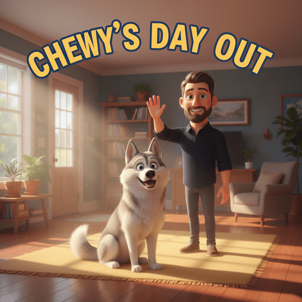 Chewy's day out