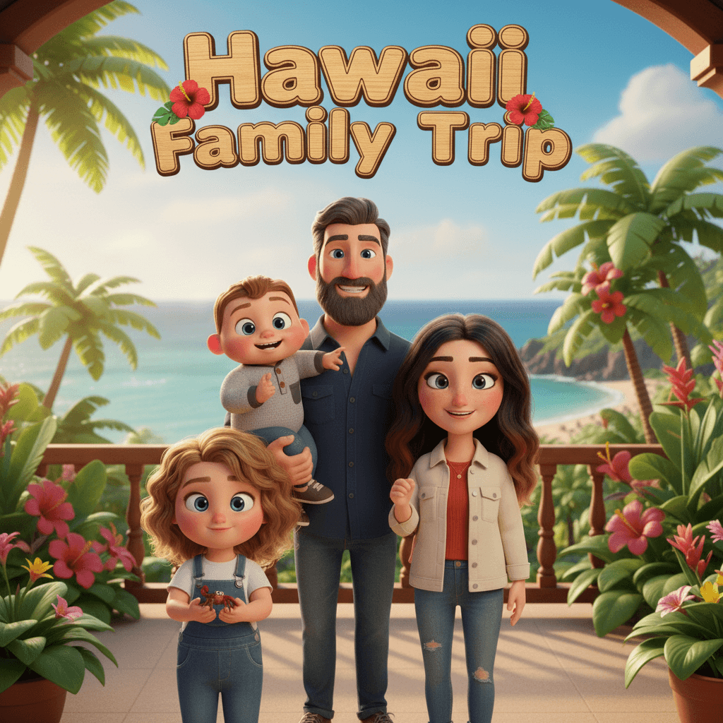 Hawaii Family Trip