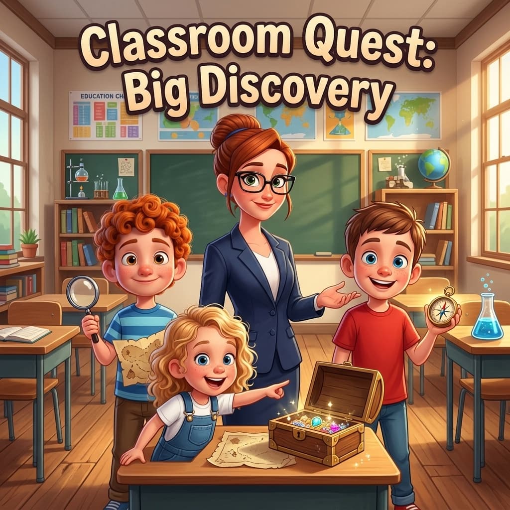 Classroom Quest: Big Discovery
