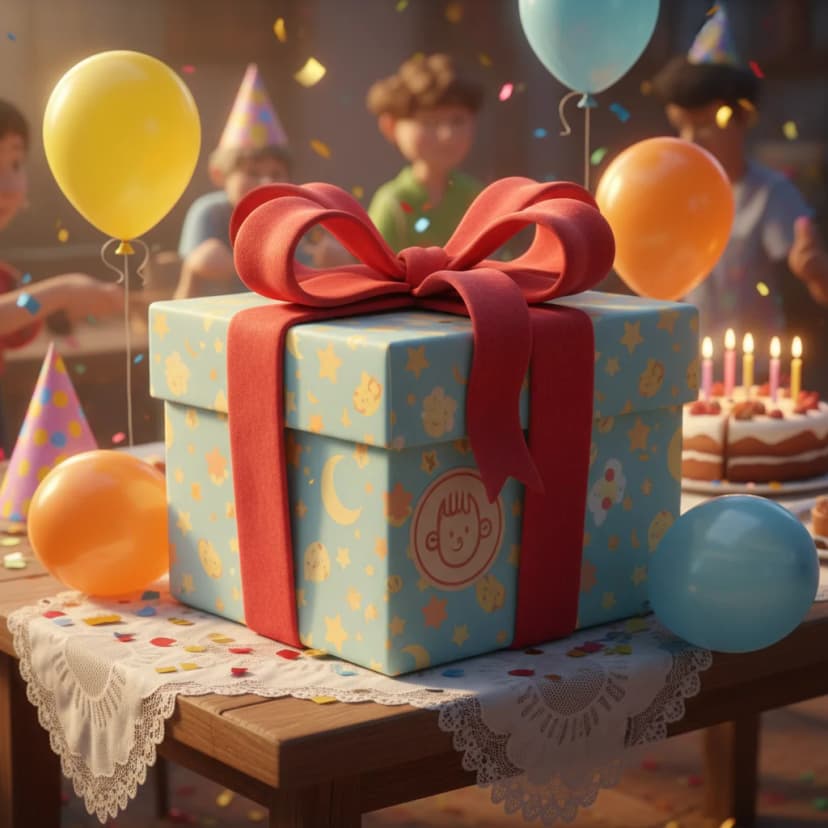 Personalized storybooks displayed for different occasions including birthdays, holidays, and family milestones