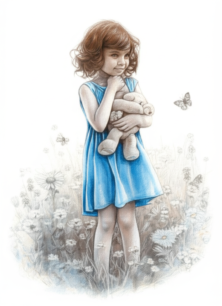 Pencil Sketch art style preview