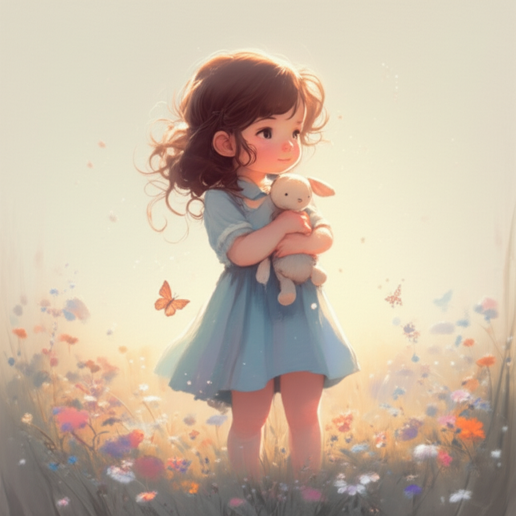 Soft & Dreamy art style preview