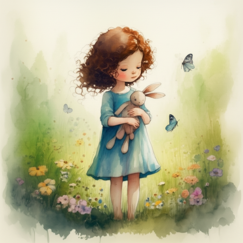 Watercolor art style preview