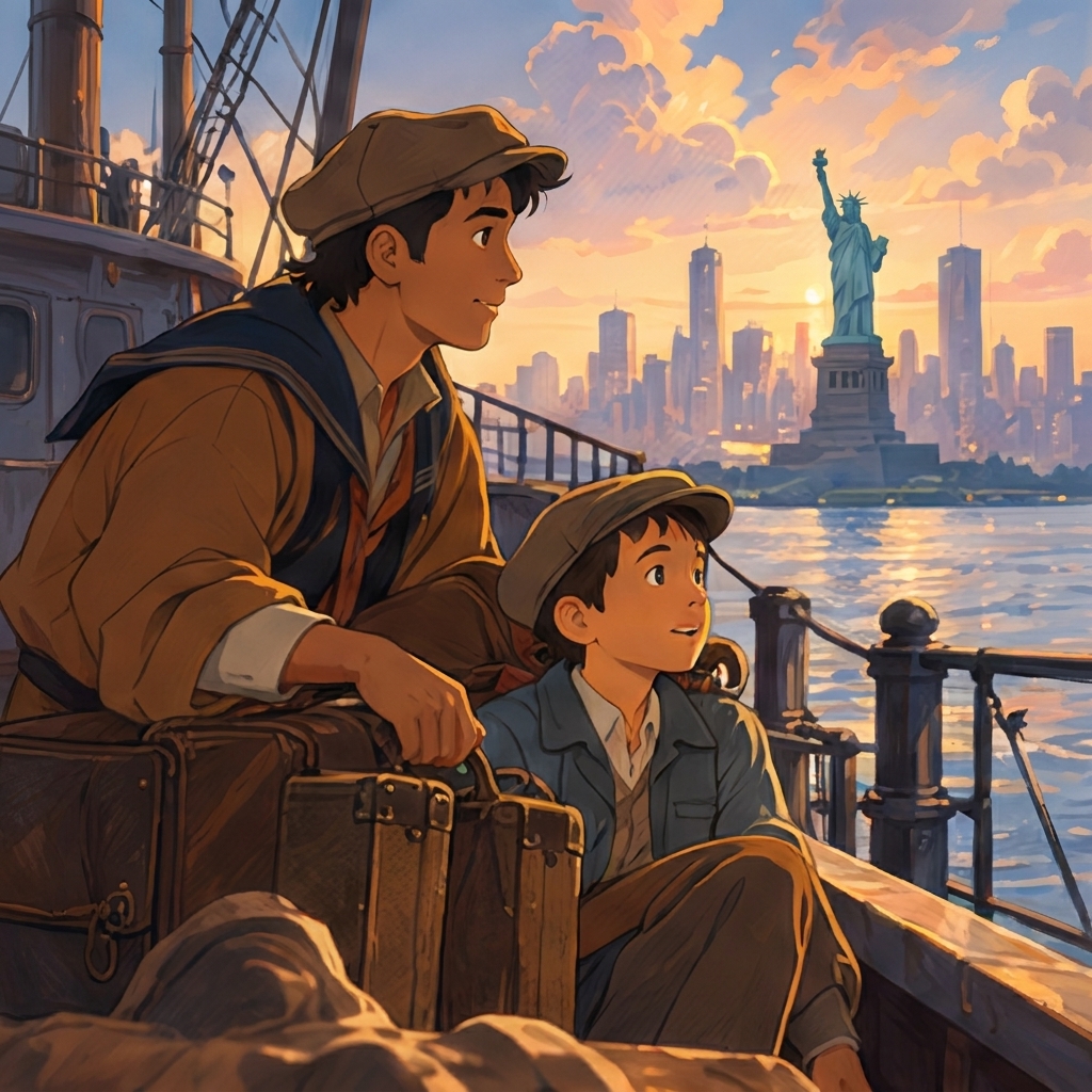 Classic Cinematic Animation art style