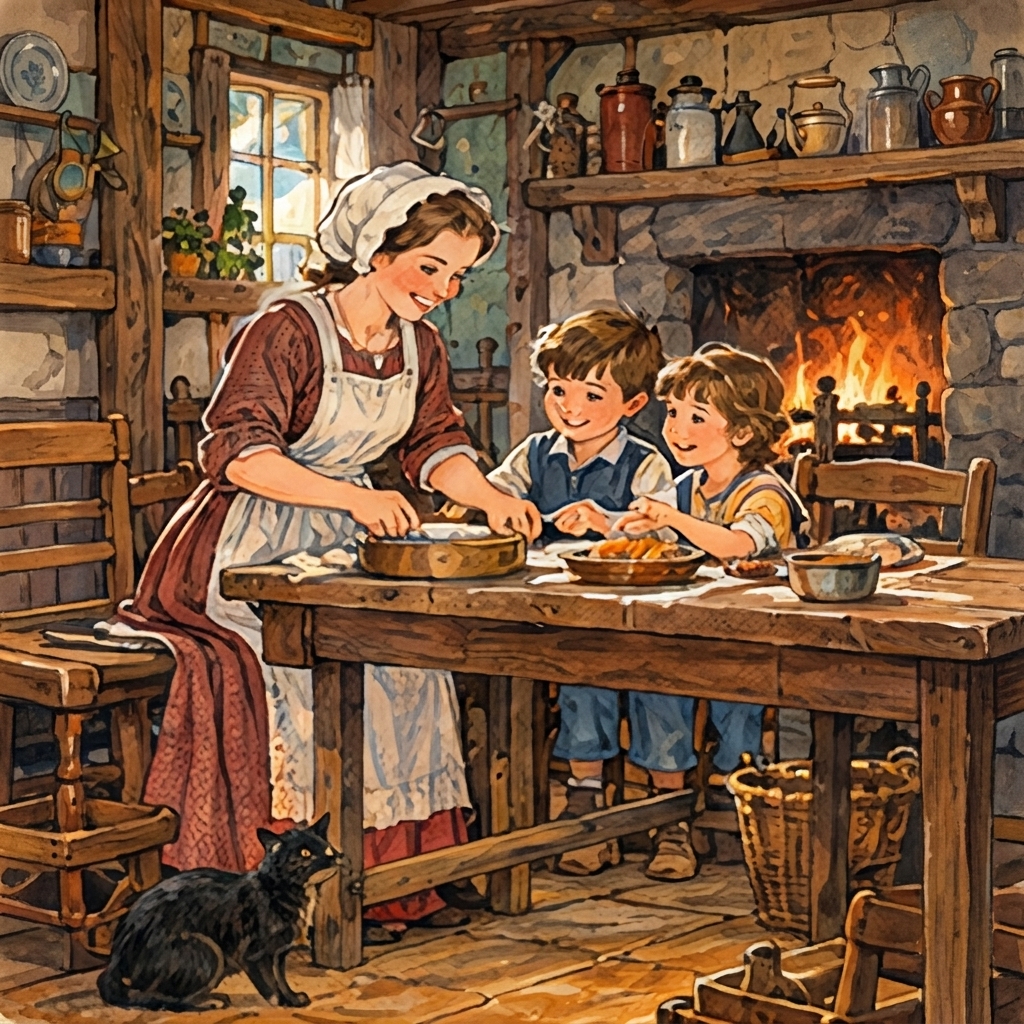 Storybook Classic art style